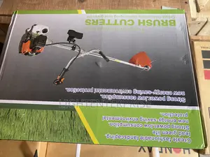 Brush Cutter With 2 Extra Blades