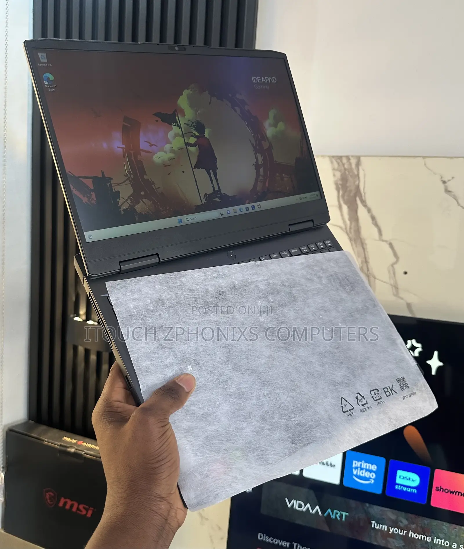 Laptop Lenovo Ideapad Gaming 3 8GB AMD Ryzen 5 SSD 256GB