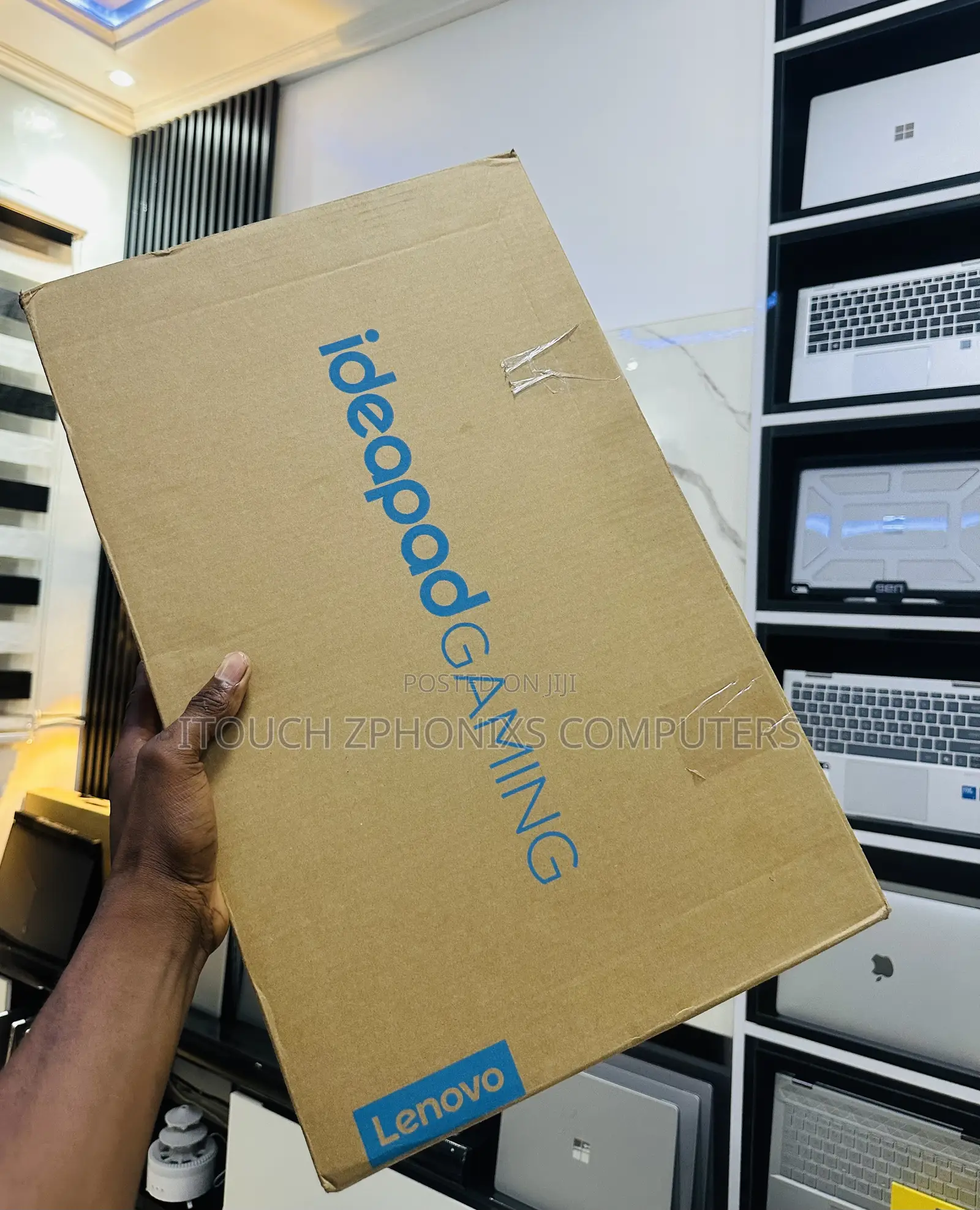 Laptop Lenovo Ideapad Gaming 3 8GB AMD Ryzen 5 SSD 256GB