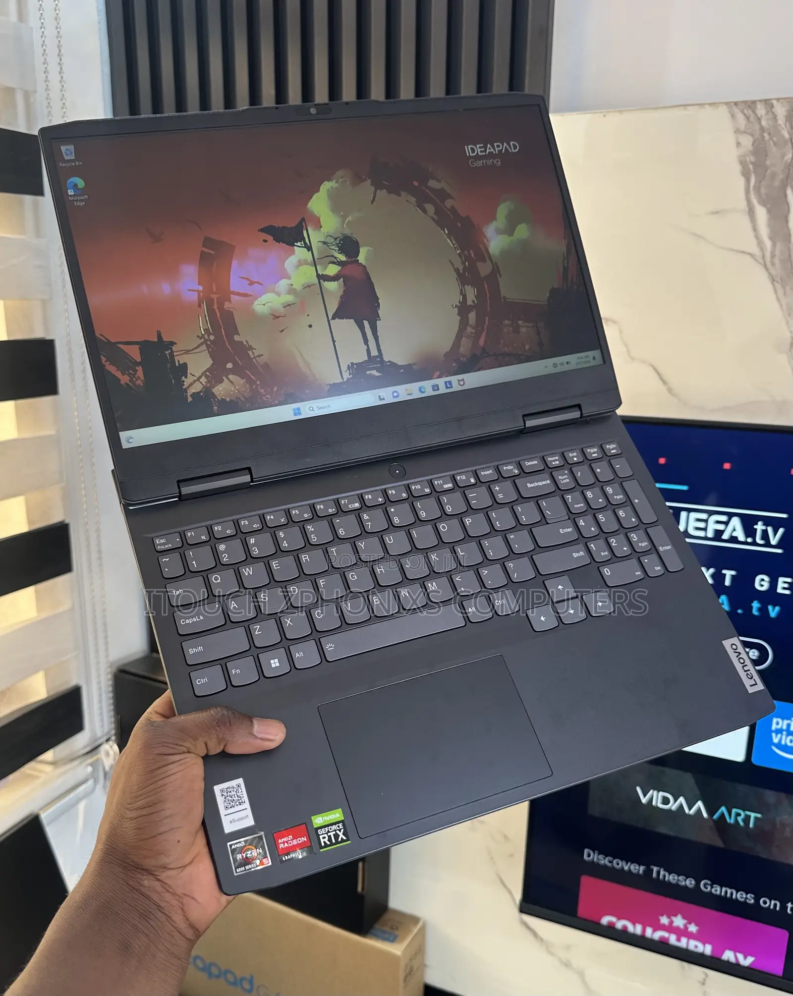 Laptop Lenovo Ideapad Gaming 3 8GB AMD Ryzen 5 SSD 256GB