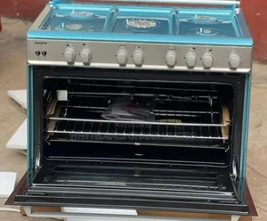 Innova Gas Cooker| 5~Burners| Oven| Grill| Stainless Steel
