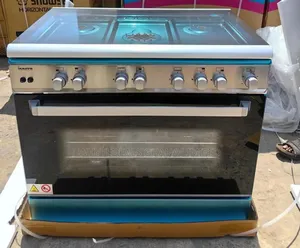 Innova Gas Cooker| 5~Burners| Oven| Grill| Stainless Steel