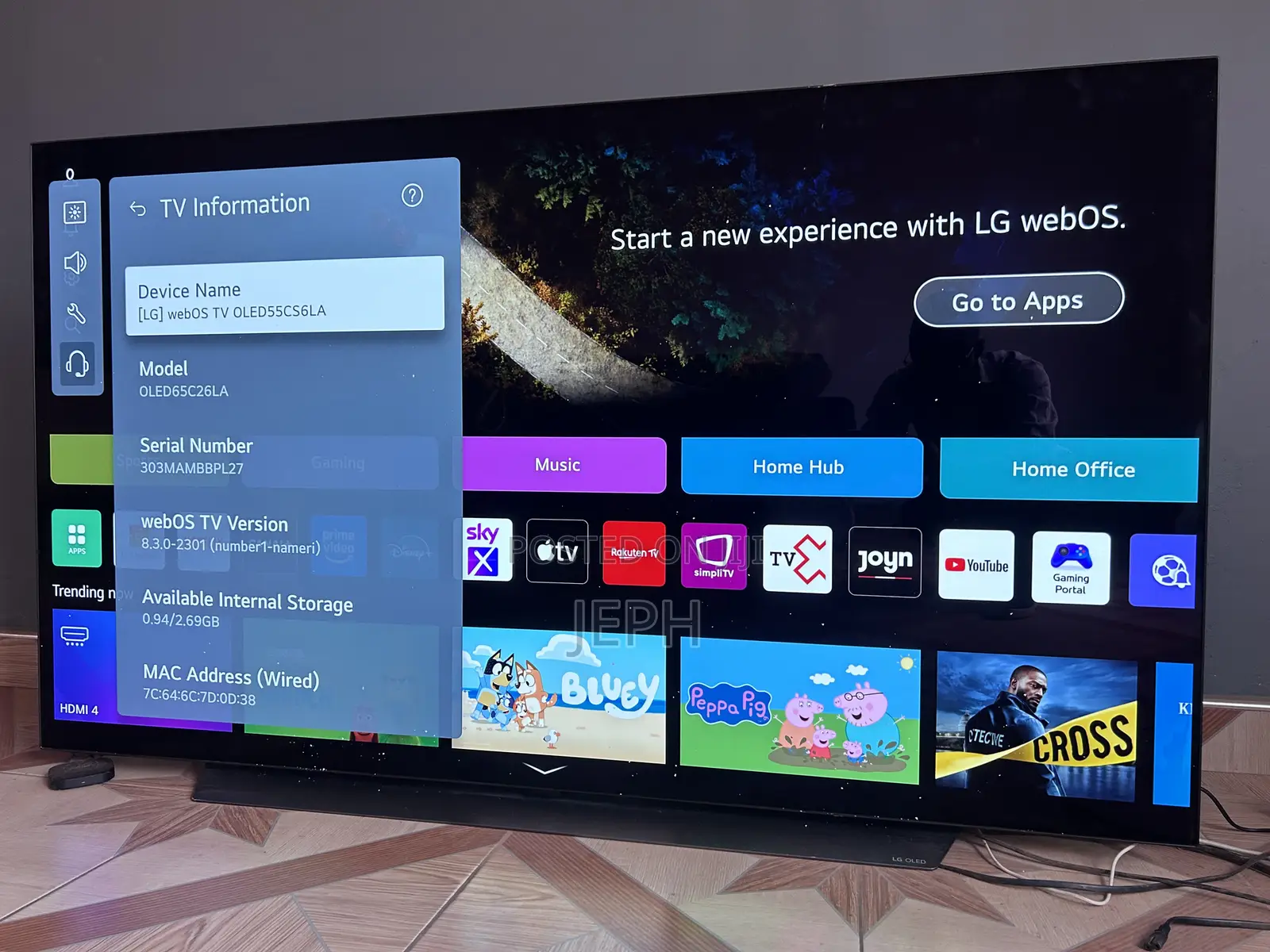 Lg Oled C3 55”