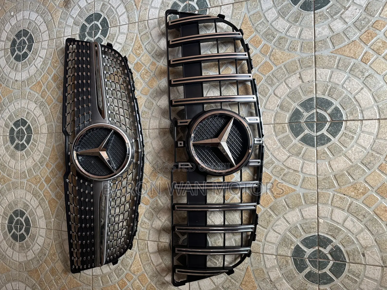 X204 GLK Front Bumper Grill Available