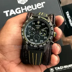 Tag Heuer Carrera Xporsche Yellow Racing Premium Men’S Watch