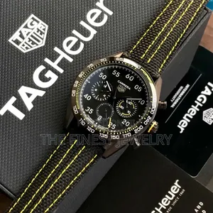 Tag Heuer Carrera Xporsche Yellow Racing Premium Men’S Watch