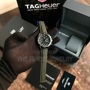 Tag Heuer Carrera Xporsche Yellow Racing Premium Men’S Watch