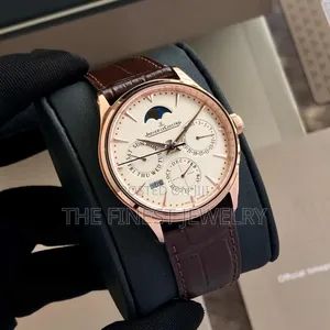 Jaeger-Lecoultremaster Ultra Automatic Men’S Watch