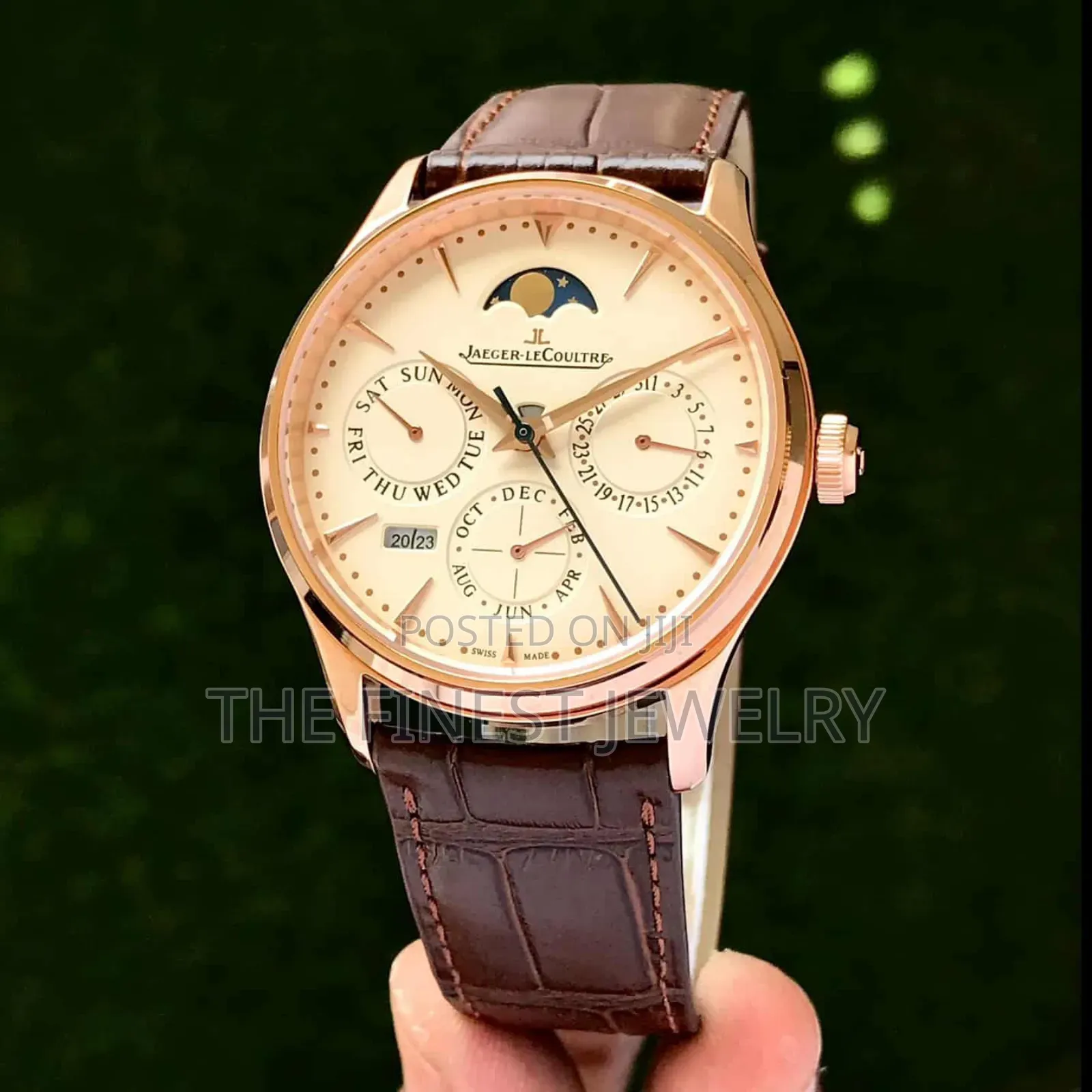 Jaeger-Lecoultremaster Ultra Automatic Men’S Watch