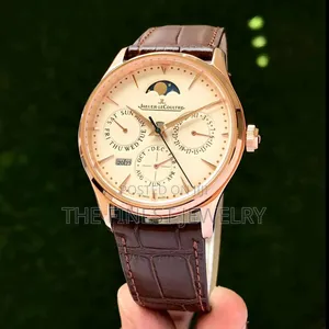 Jaeger-Lecoultremaster Ultra Automatic Men’S Watch