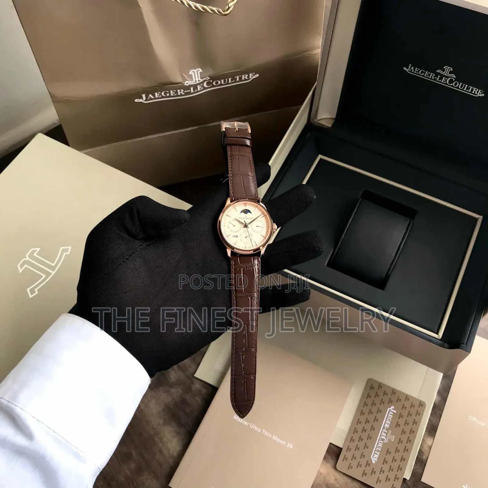 Jaeger-Lecoultremaster Ultra Automatic Men’S Watch