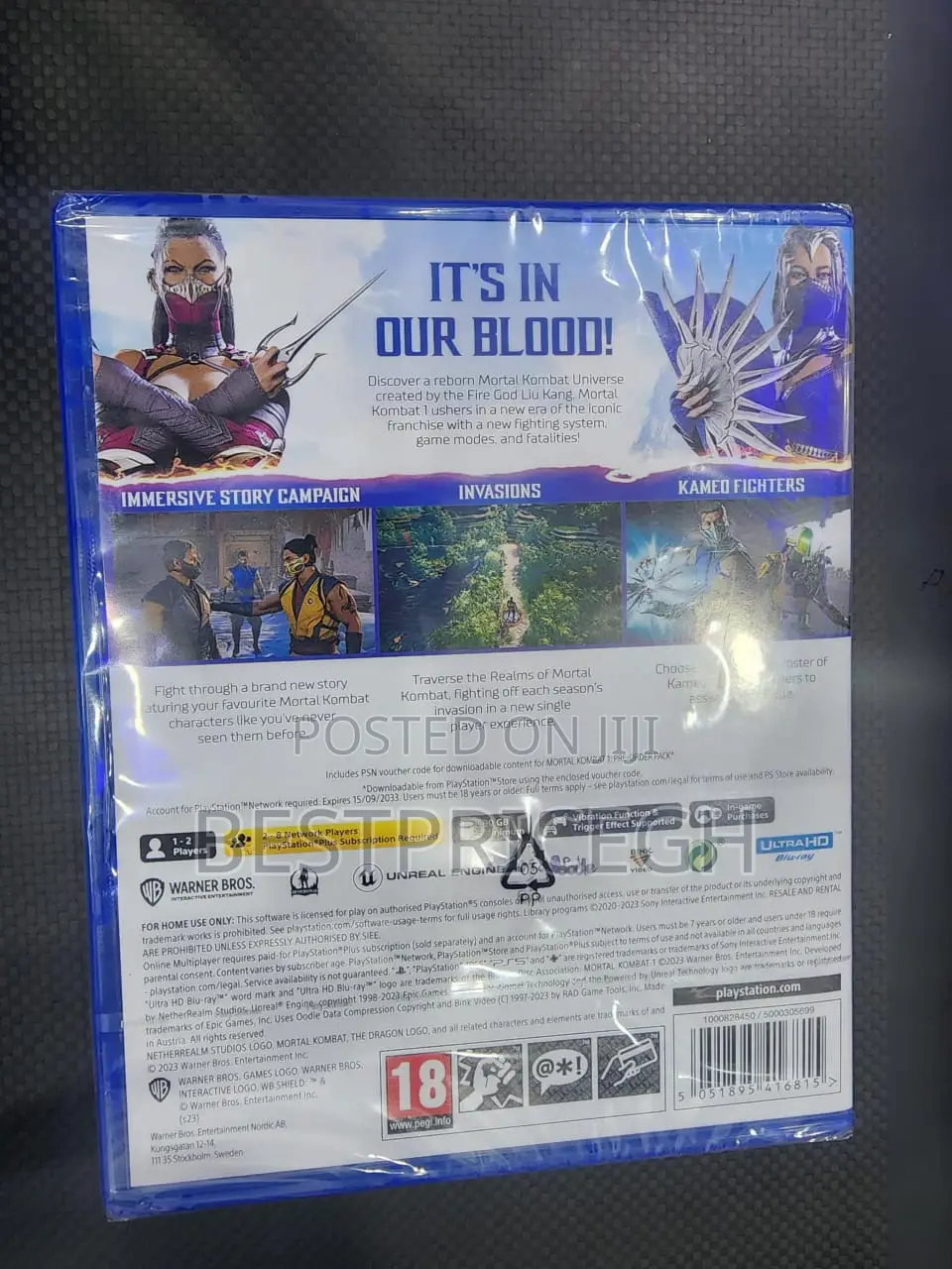 Mortal Kombat 1 "It's in My Blood"