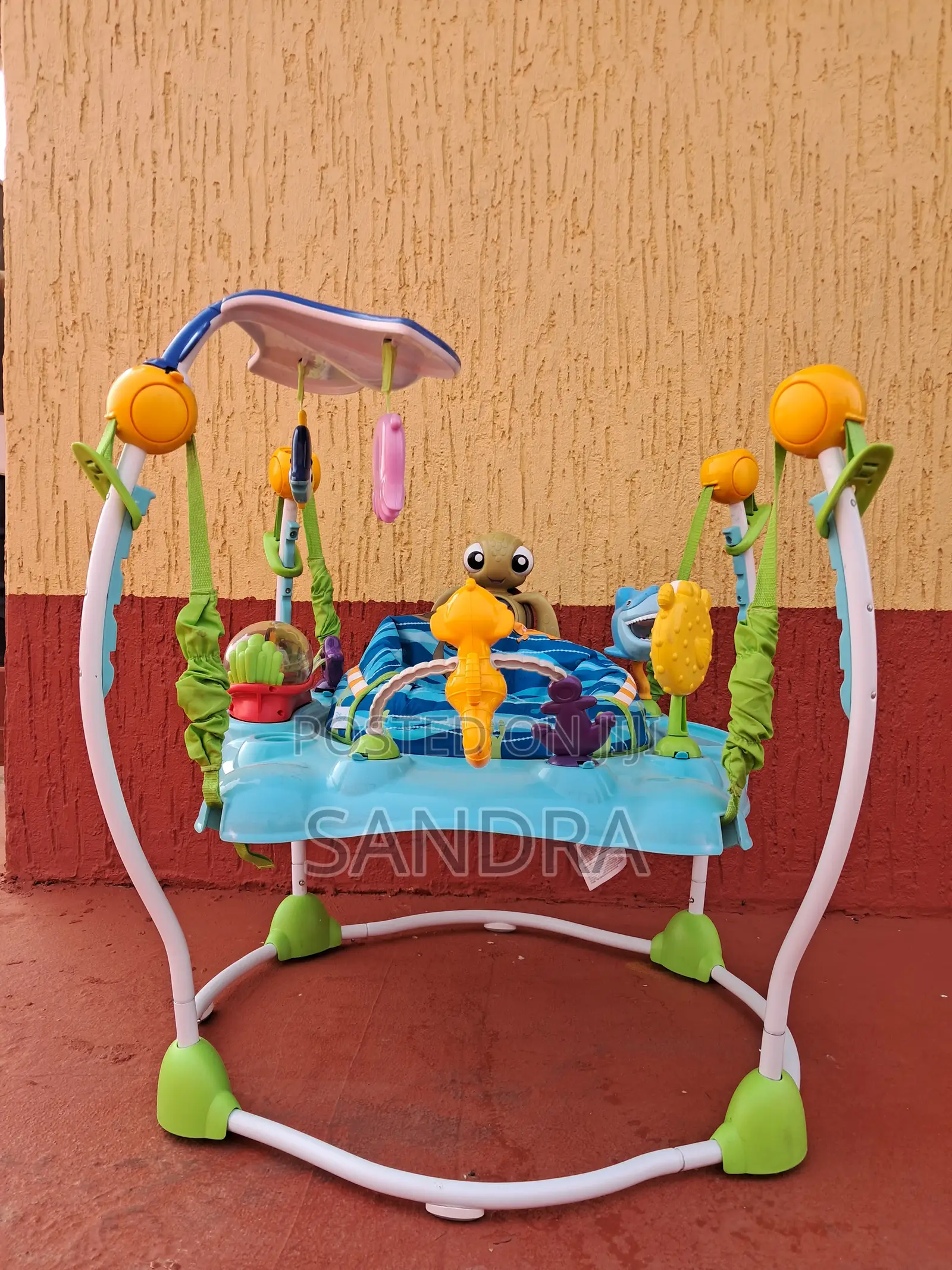 Bright Starts Aqua Jumperoo