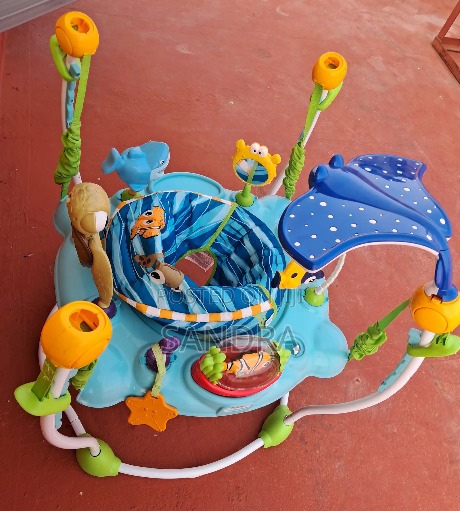 Bright Starts Aqua Jumperoo