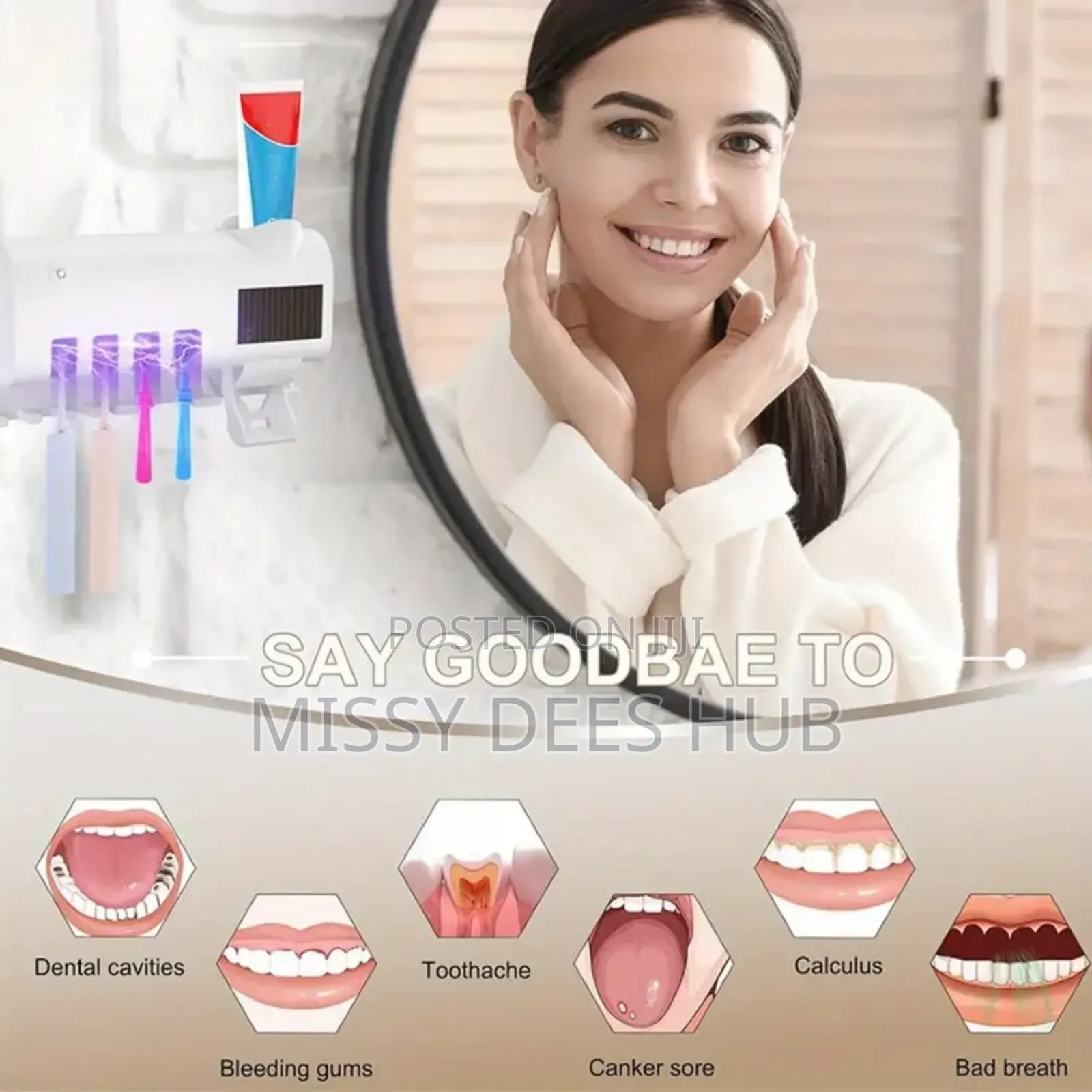 Mini Toothbrush Sterilizer