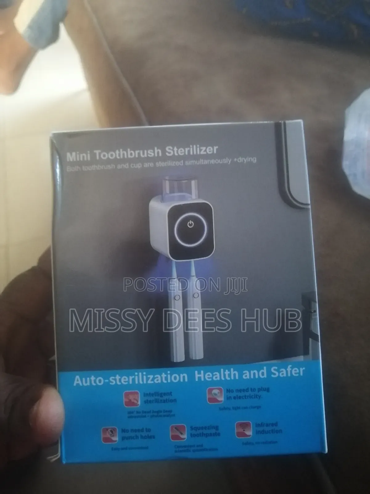 Mini Toothbrush Sterilizer