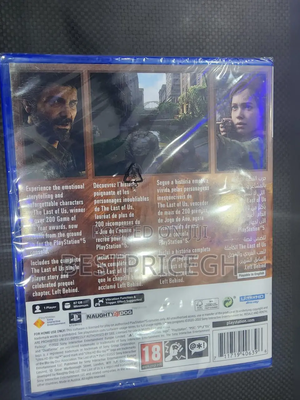 The Last of Us Part I – Playstation 5
