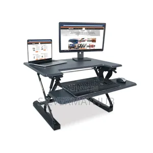 Height Adjustable Sit Stand Workstation Desk