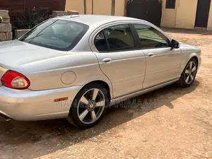 Jaguar X-Type 2.5 V6 2006 Silver