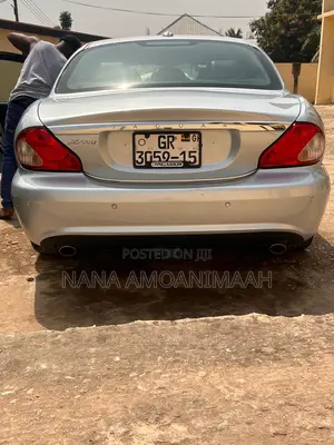 Jaguar X-Type 2.5 V6 2006 Silver