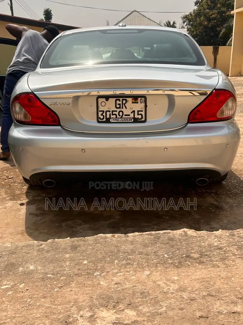 Jaguar X-Type 2.5 V6 2006 Silver
