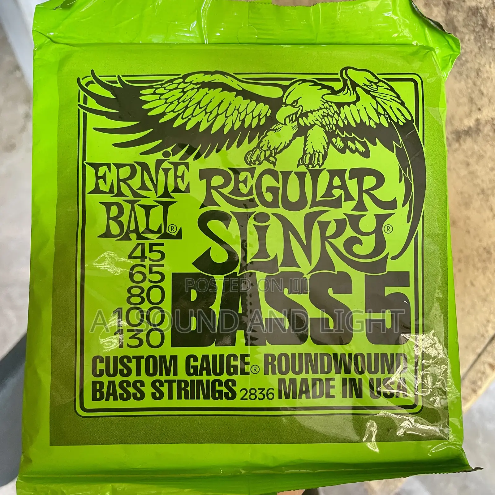 Ernie Ball Regular Slinky Bass 5 Strings