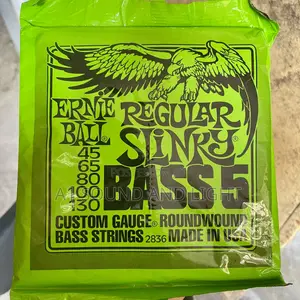 Ernie Ball Regular Slinky Bass 5 Strings