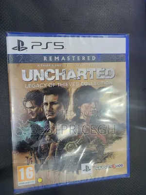 Uncharted: Legacy of Thieves Collection - Playstation 5