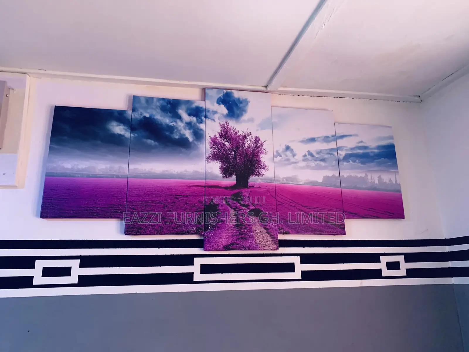 Pinky Tree Perfect for Your Space Canvas Wall Arts Frames