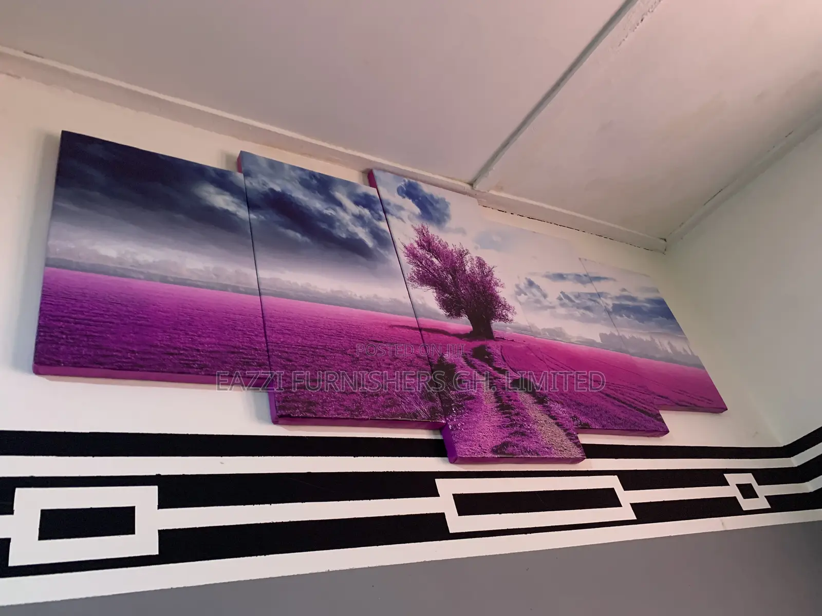 Pinky Tree Perfect for Your Space Canvas Wall Arts Frames