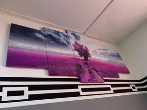 Pinky Tree Perfect for Your Space Canvas Wall Arts Frames