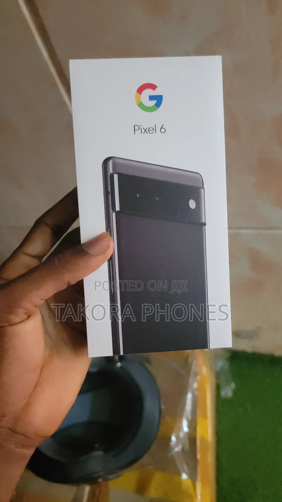 New Google Pixel 6 256 GB Black