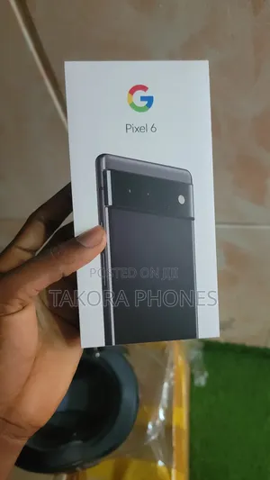 New Google Pixel 6 256 GB Black