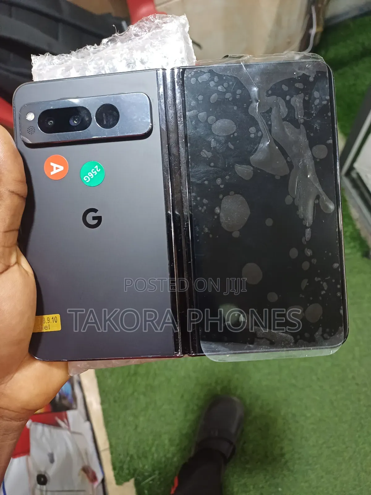 Google Pixel Fold 256 GB Black