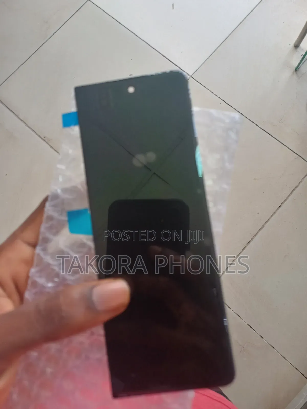 Ssamsung Galaxy Fold 3 Screen