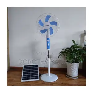 Solar Rechargeable Fan Ready to Deliver