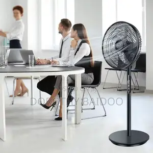 Rechargeable Solar Fan