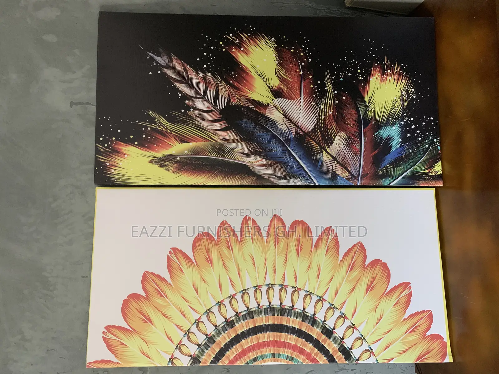 Fine Shades Exotic Decor Canvas Wall Arts Frames