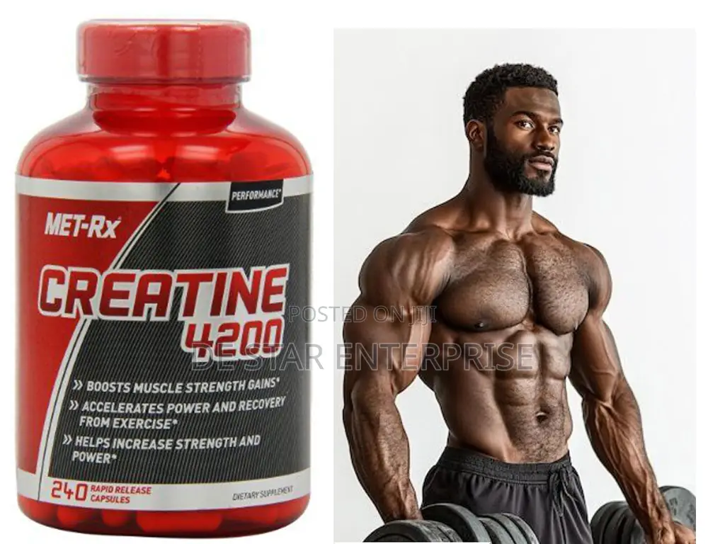 Creatine Met Rx for Workout