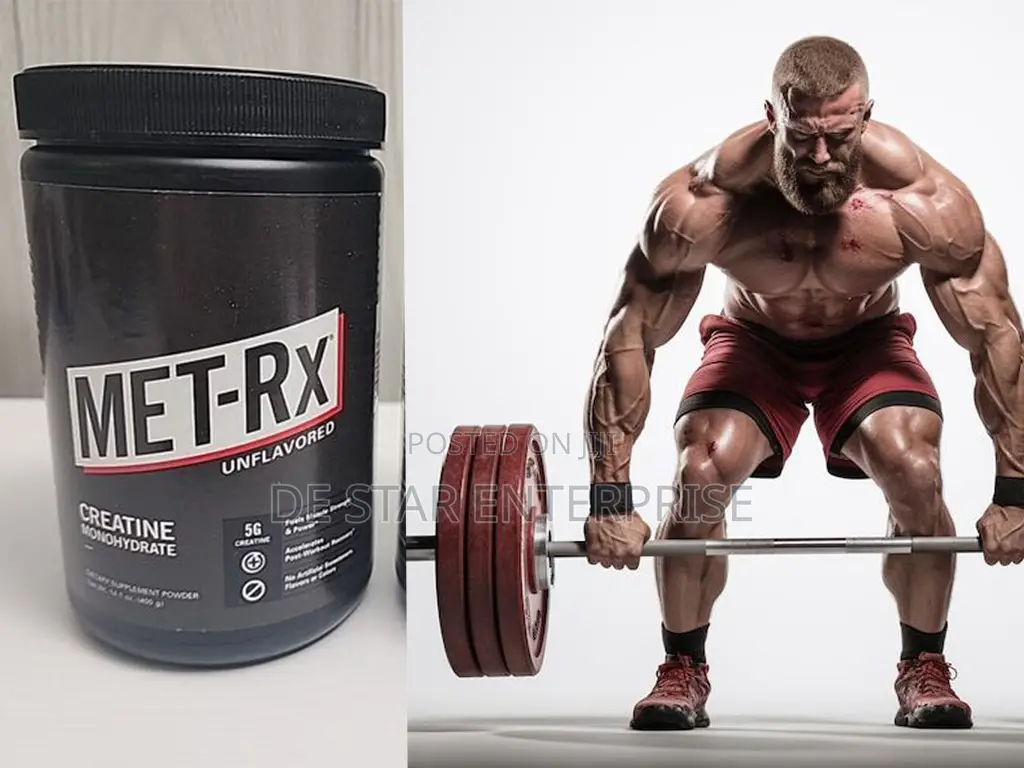 Creatine Powder (Non-Stop Gym Action