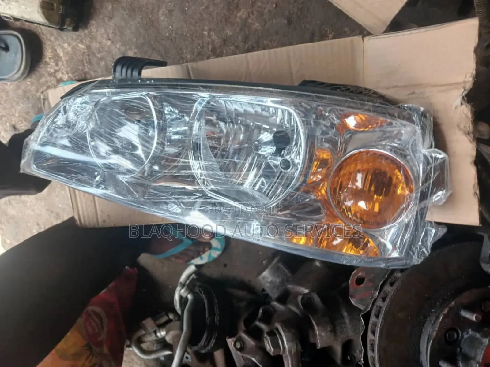 Hyundai Elantra 2004-06 Brand New Front Headlight Available