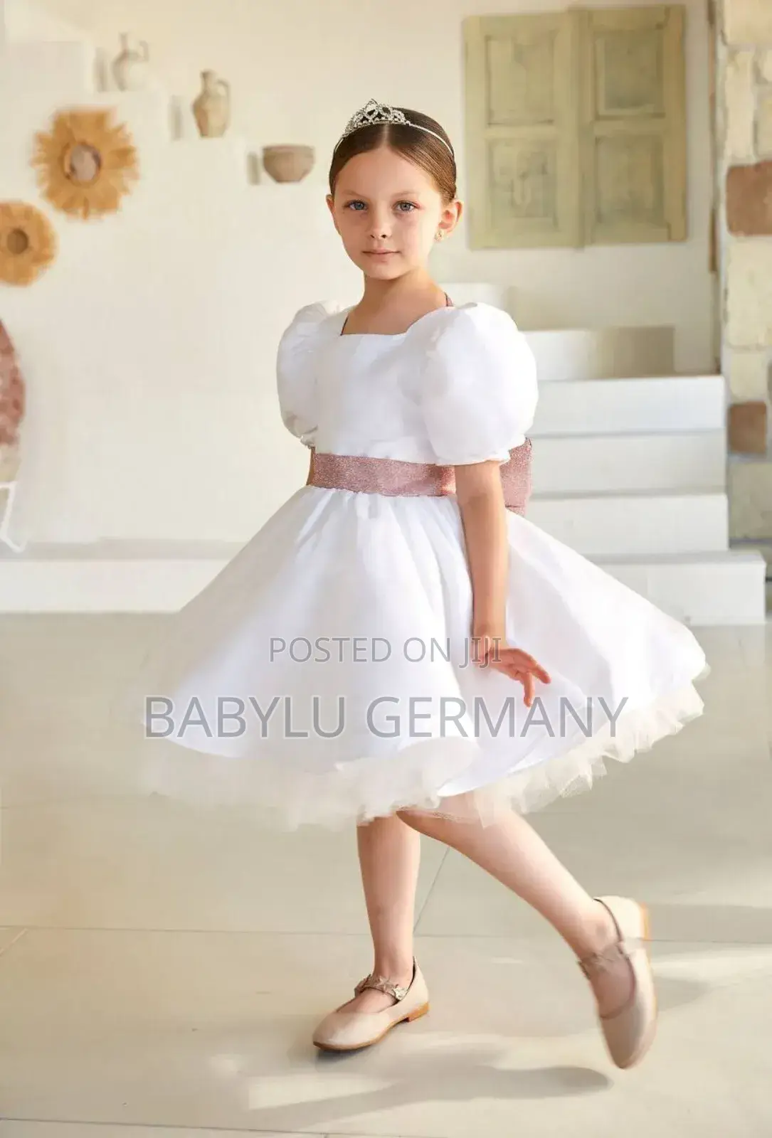 Made in Turkey White Premium Dress