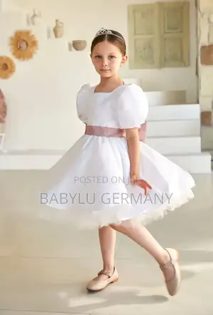 Made in Turkey White Premium Dress