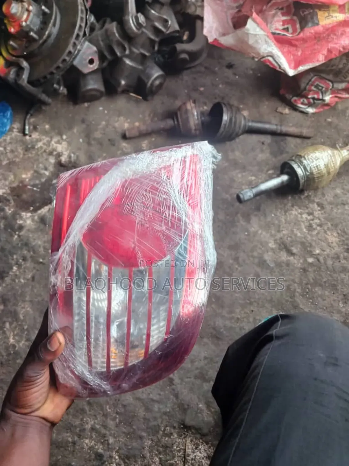 Hyundai Elantra 2004-06 Home Used Tail Light in Stock