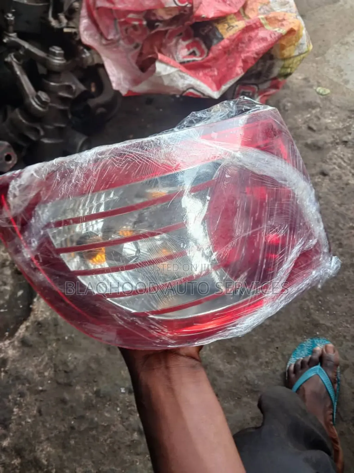 Hyundai Elantra 2004-06 Home Used Tail Light in Stock