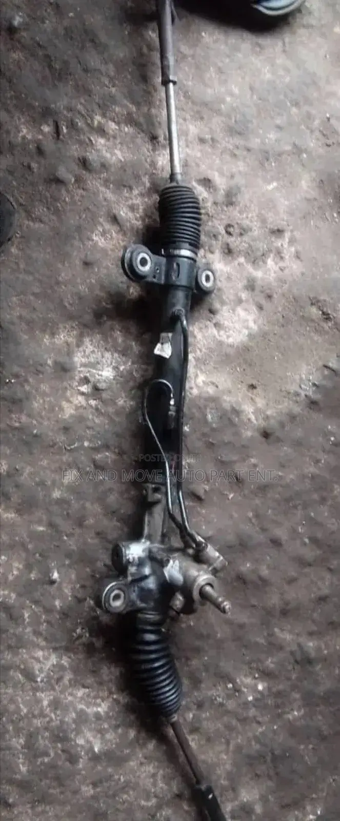 Honda Cr-v 2007-2011 Home Used Steering Rack in Stock