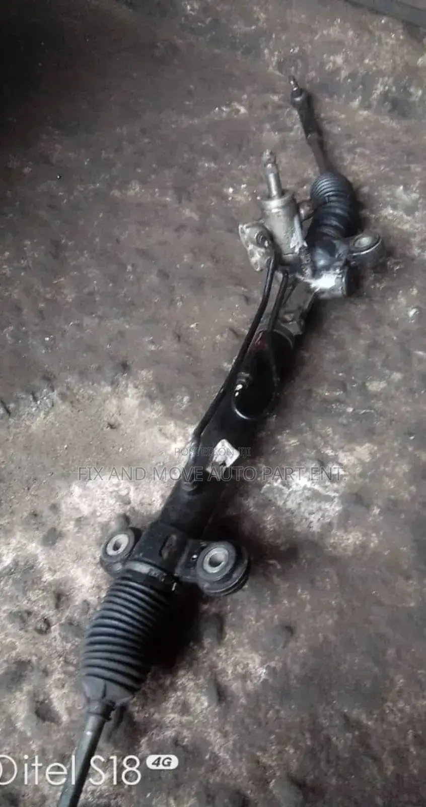 Honda Cr-v 2007-2011 Home Used Steering Rack in Stock