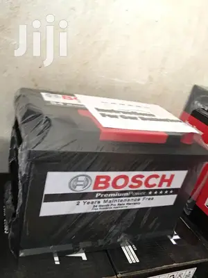 Bosch Car Battery + 1 Year Warranty