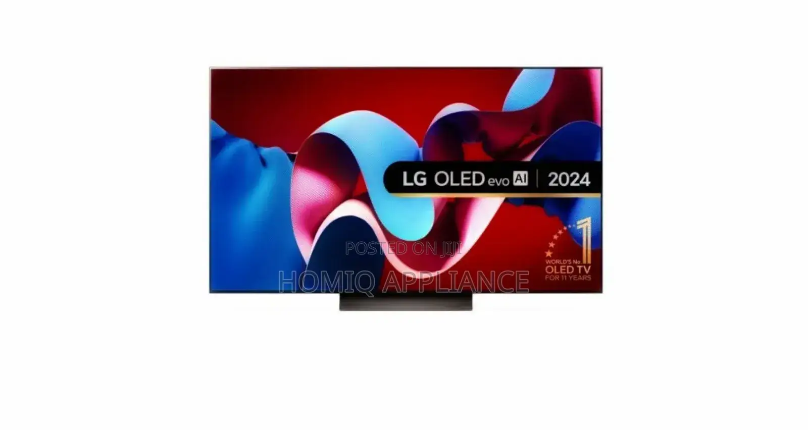 Lg 65 Oled Evo C4 Uhd Smart (2024) Fresh in Box Tv