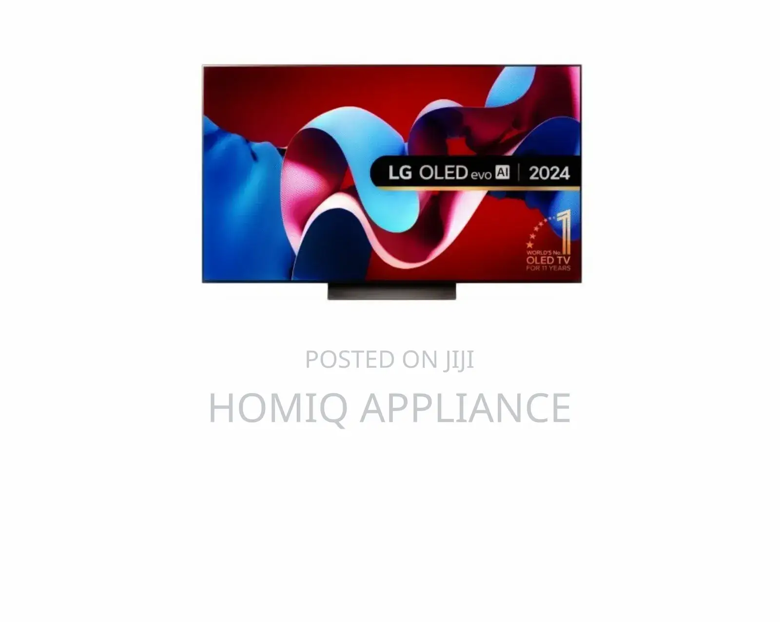 Falaa Promo Lg 65 Inch Lg Oled Evo Ai C4 Smart Television